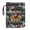 Highland Cow Ethnic Pattern, variant on HELLHERO Bible Covers Book Storage Bag with Pocket Washable Polyester Church Bag for Mother Prayer Outdoor Study Handle Books Lovers 11.4 Inch X 8.66 Inch