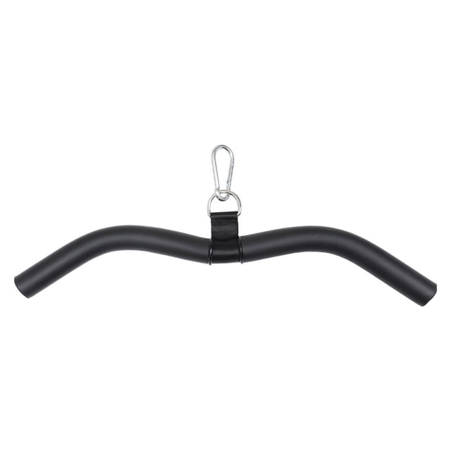 HLONK Steel Lat Pulldown & Tricep Bar for Cable Machines - Home Gym Accessory