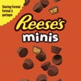 thumbnail image 2 of Friandises MOULES AU BEURRE D’ARACHIDES REESE'S Minis, 2 of 7