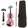 thumbnail image 1 of Práctico ejercitador de violín acústico para el hogar 1/8 juegos de violín con férula con arco de caja Hugtrwg  Para estrenar, 1 of 9
