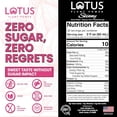 thumbnail image 4 of Lotus Energy Drink Concentrate 64 fl oz (Skinny White & Skinny Red) Pack of 2, 4 of 7