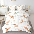 thumbnail image 1 of YST Kawaii Birds 7-Piece Bedding Set, Full Size, 1 of 4