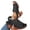 A-Black, variant on Women Hollow Out Chunky Heel Slingback Sandals Breathable Plus Size Spring Summer Height Commute Shoes,A-Pink