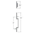 thumbnail image 3 of Sure-Loc Kn507-R-Tr Koln Sectional Single Cylinder Keyed Entry Handleset - Chrome, 3 of 5