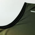 thumbnail image 7 of KPOPLK Mens Sleeveless Workout Tank Tops Quick Dry Athletic Muscle Tee Shirts Undershirts for Gym Running Size M,AG, 7 of 7