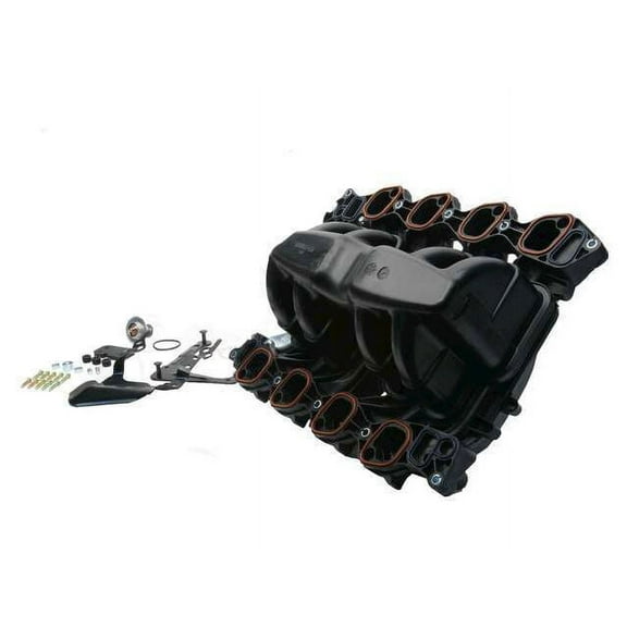 Intake Manifold - Compatible with 2001 - 2011 Lincoln Town Car 2002 2003 2004 2005 2006 2007 2008 2009 2010