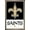 Bronze Framed Version, variant on NFL New Orleans Saints - Logo 21 Wall Poster, 14.725" x 22.375"