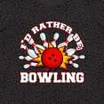thumbnail image 4 of Inktastic I'd Rather Be Bowling Women's Plus Size T-Shirt, 4 of 5