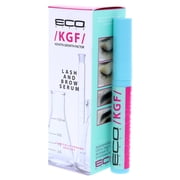 Ecoco Eco KGF Lash and Brow Serum, 0.16 oz Serum