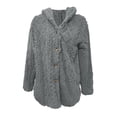 thumbnail image 4 of Sweaters for Women Suitable Fall and Winter Comfortable and resistant to pilling Gray XXXL Womens Sweaters, 4 of 5