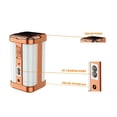 thumbnail image 4 of axGear Solar Camping Light Rechargeable LED Lantern Camping Light, 4 of 4
