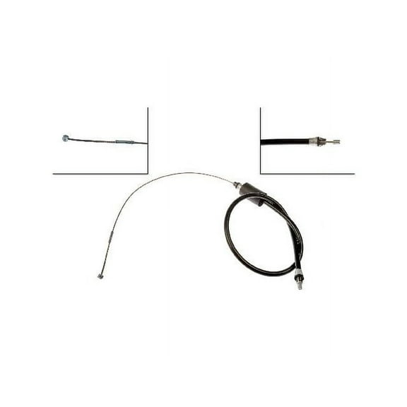 Front Parking Brake Cable - Compatible with 2003 - 2007 Chrysler Town & Country 2004 2005 2006