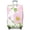 Black, variant on Stretch Luggage Cover XL(29-32in)– Elastic Travel Suitcase Protector with Handle Openings & Bottom Closure, Washable Polyester Spandex Suitcases Cover, Daisy Flower Print