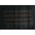 thumbnail image 1 of Ahgly Company Indoor Rectangle Southwestern Light Blue Country Area Rugs, 4' x 6', 1 of 4
