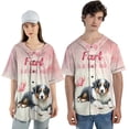 thumbnail image 4 of Every Fart is Love Note Miniature American Shepherd Guilty Face Happy Valentine's All Over Print 3D Baseball Shirt MAS Dog Lover Gifts Softball Sport - 01016, 4 of 6