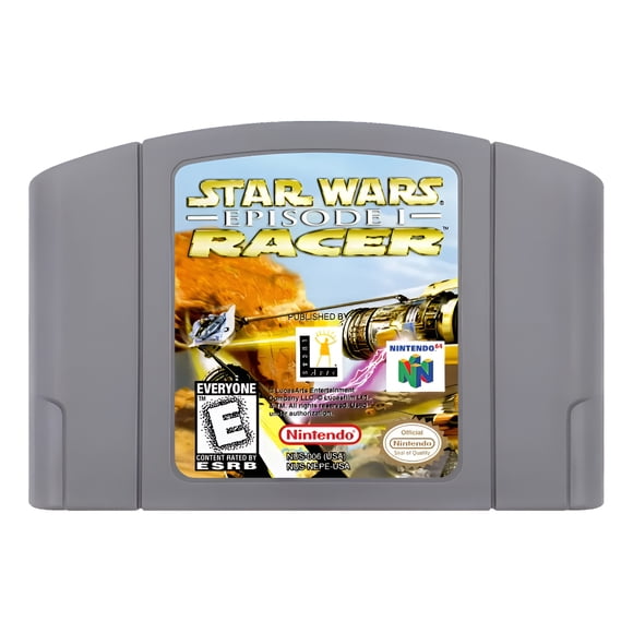Star Wars Episode I Racer para N64 Velocidad Extrema