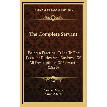 The Complete Servant (Hardcover)