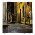 thumbnail image 3 of Ambesonne Street Shower Curtain, Dark City Old Avenues, 69"Wx75"L, Multicolor, 3 of 5