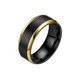 thumbnail image 1 of Anillos de Acero Inoxidable Amistad Punk Clásico Tamaño 6-12 con Grabado Brillo para 6 Yuyangstore Anillos de acero inoxidable, 1 of 7