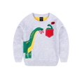 thumbnail image 1 of Toddler Boys Winter PullOver Dinosaur Sweatshirt, 1 of 4