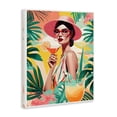 thumbnail image 2 of Stupell Industries Contemporary Exotic Summer Cocktail Canvas Art, 30 x 40, by Tabz Jones, 2 of 8