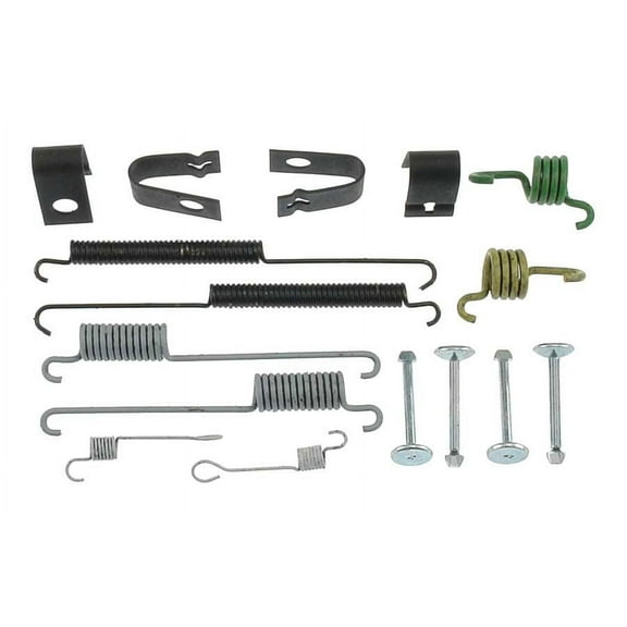 drum brake hardware kit rear carlson h7314