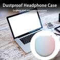 thumbnail image 3 of AQGT Protective Hard Case for Edifier W820NB Headphones Mesh Layer Elastic Strap Waterproof Dustproof Earphone Case On-the-go Use, 3 of 8