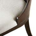 thumbnail image 5 of Furniture of America Uven Modern Solid Wood Indoor Dining Chairs, Dark Walnut (Set of 2), 5 of 14