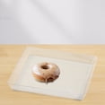 thumbnail image 6 of DOMELAY Fruit Plate Display Dish Multiuse Kitchen Tray Decorative Tray Candy Dish Holder Square, 6 of 9