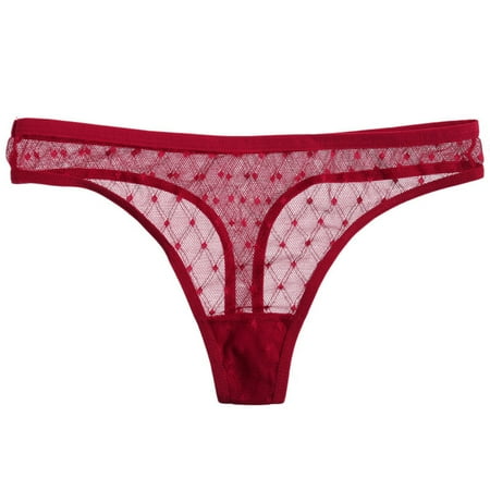 

Spdoo Women s Low Rise T-Back G-string Invisible Thong Panty Underwear