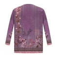 thumbnail image 4 of Dyegold Lightweight Cardigans For Women Fall Fashion 3/4 Sleeves Thin Jackets Casual Open Front High Low Hem Kimono Cardigan, 4 of 5