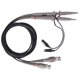 thumbnail image 3 of Sondas De Clip De Osciloscopio, Kit De Sonda De Osciloscopio Mini Grabber Kit De Cables De Prueba Universal De Alta Precisión Para Accesorios De Osciloscopio 1X 10X 100MHz, 3 of 7