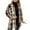 A09-Green, variant on yoeyez Clearance Sale Clothing Women Fleece Winter Coats 2025 Sherpa Lined Suede Leather Jackets Fur Hooded Parka Peacoat Outerwear With Horn Buttons
