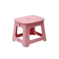 thumbnail image 3 of Sentmoon Step Stool Compact Folding Stool Space Saving Portable Small Step Stool Lightweight Foldable Chair Easy Carry for Camping Fishing Travel Kitchen Bathroom Reaching and Sitting, 3 of 7