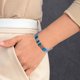 thumbnail image 4 of 1PC Color Cuerda Tejida Pulsera Ajustable Boho Surfer Pulsera para Hombres Mujeres Cuerda Delgada Cuerda Hecha a Mano Playa Pulsera Colorida Pulsera Bohemia, 4 of 4