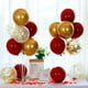 thumbnail image 5 of Set de soportes para globos ZJDHPTY rojo y dorado para decoración de fiestas, 5 of 8