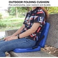 thumbnail image 2 of Indoor & Outdoor Folding Chair Cushion Boat Canoe Kayak for Seat for Hiking Fish Camping Mat Lightweight Waterproof Camping Mat Mattress Camping Tent Mattress Double Sided Composite Foldable, 2 of 8