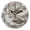Black, variant on Round Clock Black Clock 9.84*9.84 Inch Round Art Clock Decorative Clock Creative Clock Dual-Purpose Clock Wall Clock Clock Fashion Decoration Big Goose