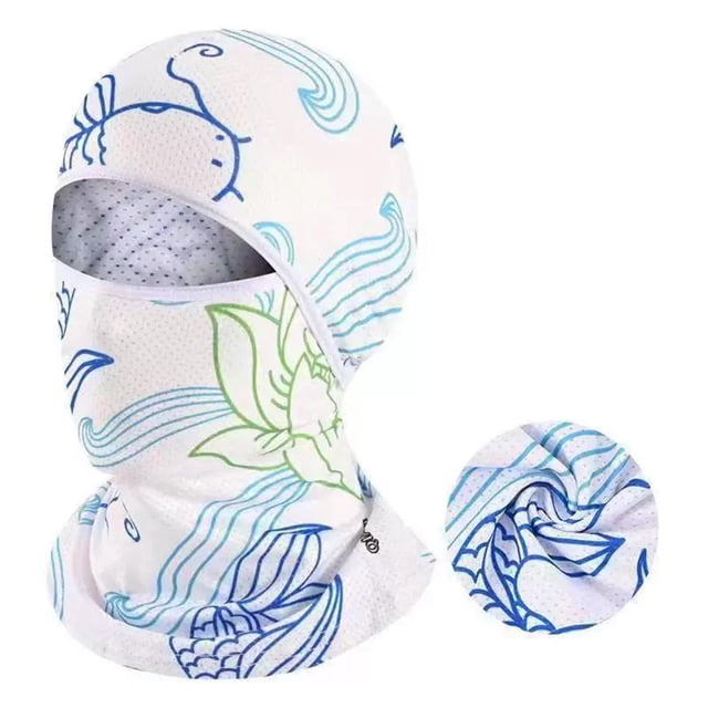 Cycling Sun Protection Mask Motorcycle Outdoor Anti-UV Windproof Neck Dustproof Mask Helmet