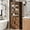 Rustic Brown-classic, variant on GAOMON Tall Bathroom Cabinet, Freestanding Storage Cabinet with Glass Doors and Adjustable Shelves and Drawers, 67" Tall Cabinet for Kitchen, Pantry, Living Room, Rustic Brown