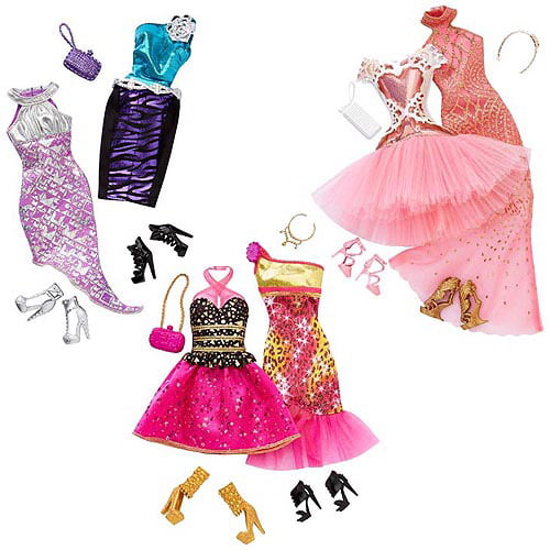 barbie clothes from walmart