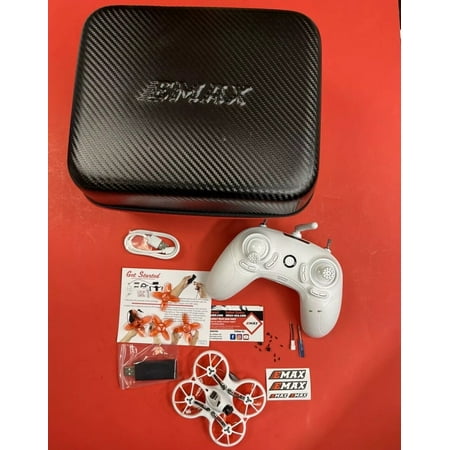 EMAX Tinyhawk x RTF Racing Drone PLUS Controller+CASE Kids TINY HAWK IN OUT DOOR