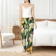 thumbnail image 4 of Balery Tropical Floral Jungle Pantalones de pijama para mujer, pijamas ultraligeros, pantalones de estar por casa-XX-Large, 4 of 6
