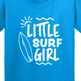 thumbnail image 4 of Inktastic Little Surf Girl with Surfboard Youth T-Shirt, 4 of 5