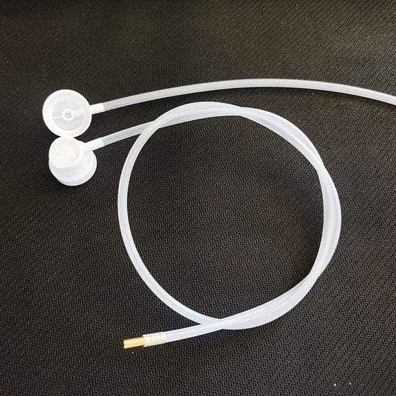 Hemoton 2pcs Spray Can Extension Hose Nozzle Spray Paint Can Nozzle For Car Auto Nozzle Film Paint Spray Can Accessories