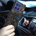 thumbnail image 2 of For Moto G Stylus 5G 2026/2025 CD Texture Design Magnetic Car Mount Friendly HQ Hybrid - C, 2 of 3