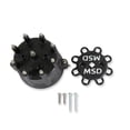 thumbnail image 4 of MSD Ignition Distributor Cap 84333 With Wire Retainer; Bolt Down; HEI Style Posts; Black, 4 of 5