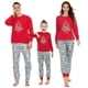 thumbnail image 1 of Aamikast-pijamas de Navidad a juego para la familia, conjunto de pjs de Navidad, de vacaciones para pajams papá, mamá, niños, ropa de dormir, 1 of 4