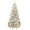 White, variant on 6ft Pre-lit Christmas Tree, Lighted Artificial Pine Tree w/728 Tips, 300pcs Warm Lights, 3-step Assembly, Green