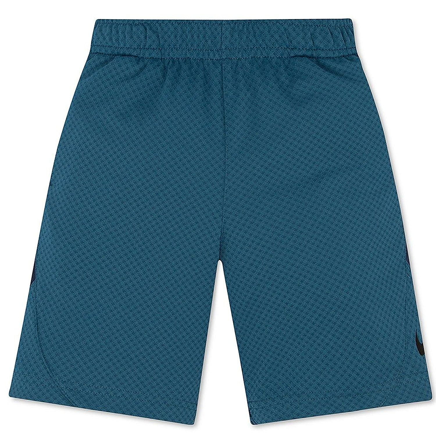 Nike Girls Blue Athletic Shorts